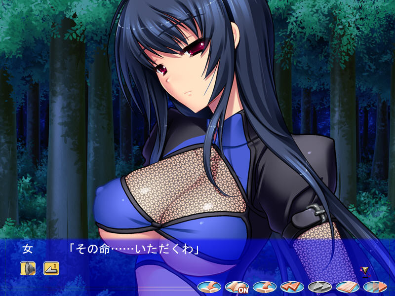 쿠노이치 세 자매 ～일의 권·음법 세 자매 등장!～