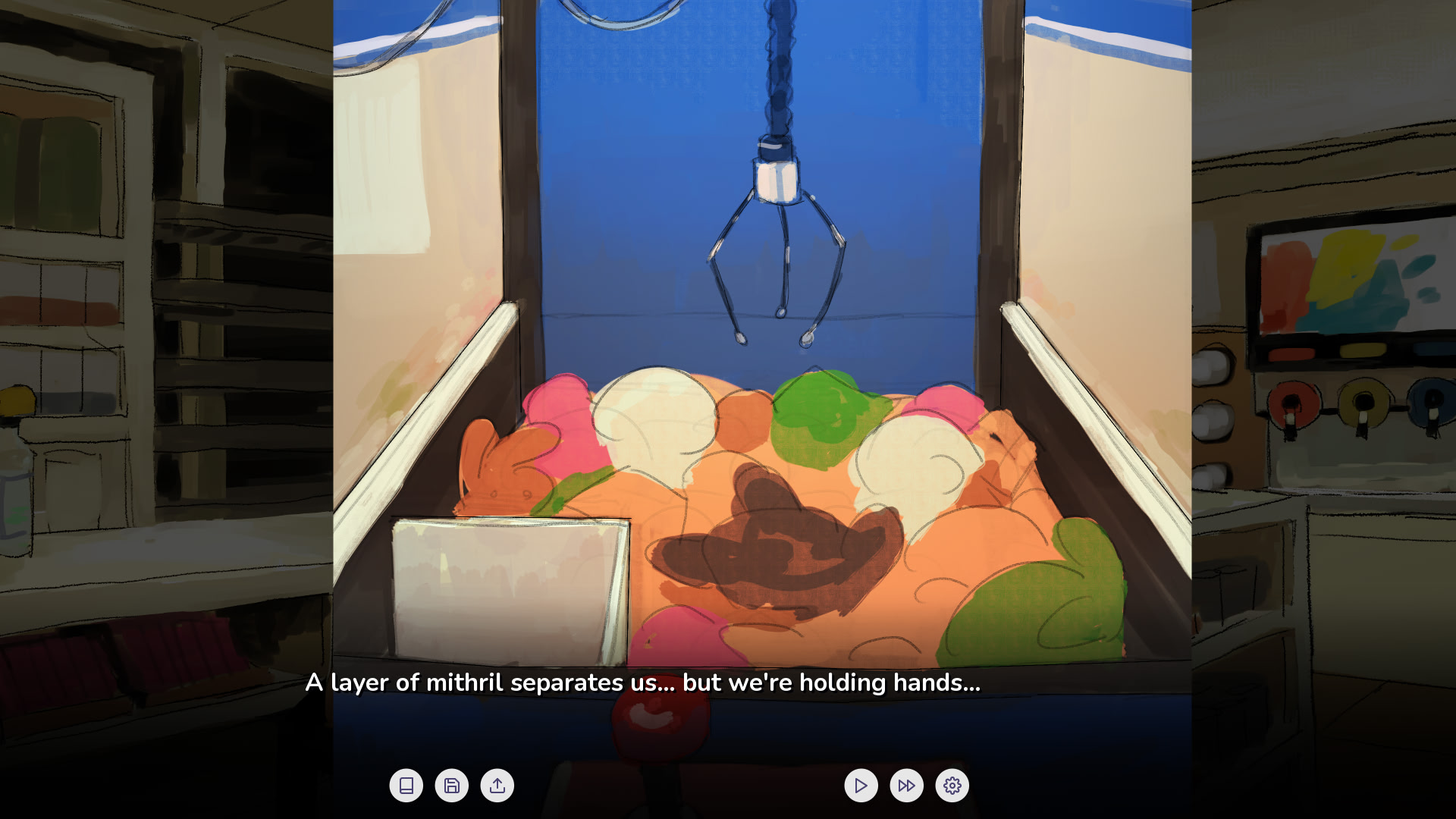 taking my Dark Knight Girlfriend to the corner store