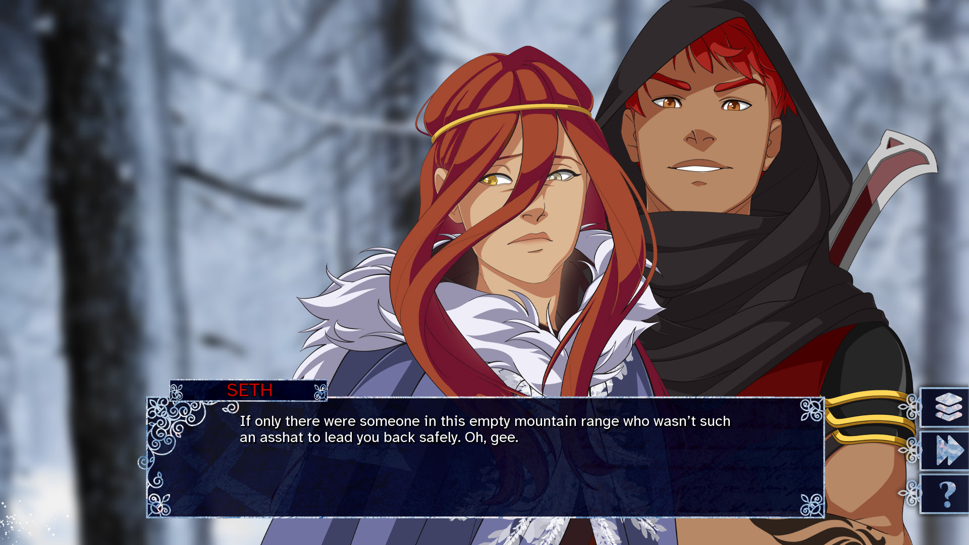 Garden of Seif: Curse of Gravehollow Peaks