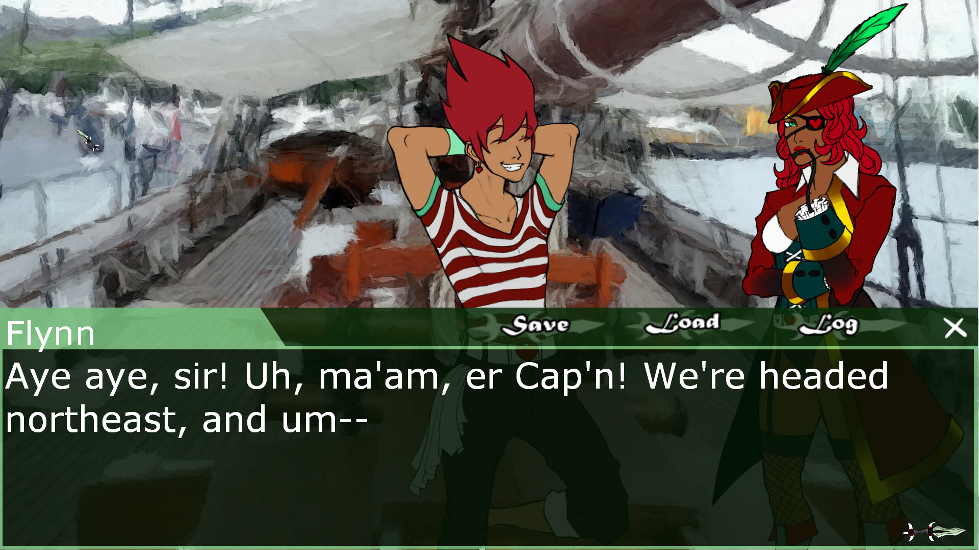 Viridescent Dragon: Chapter 2