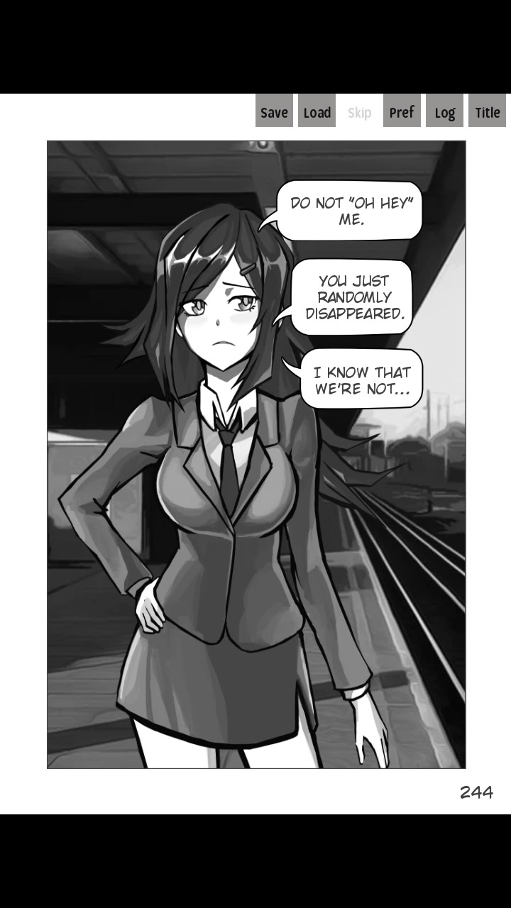 Monochrome Valentine