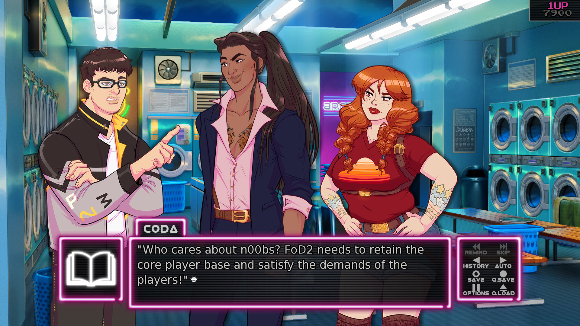 Arcade Spirits: The New Challengers