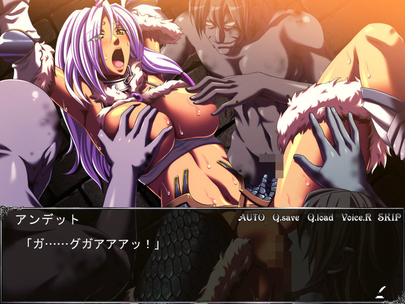 여신능욕～난교사냥꾼 우르드～