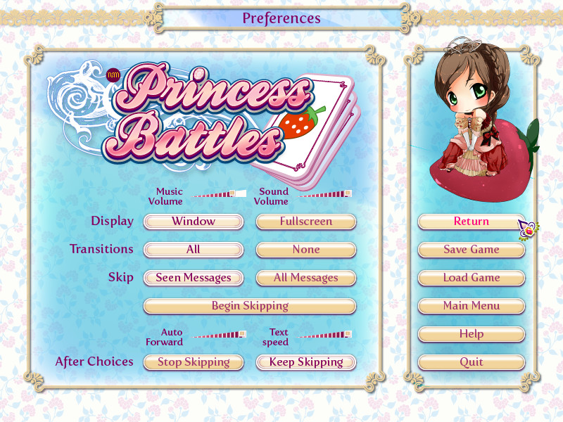 Princess Battles