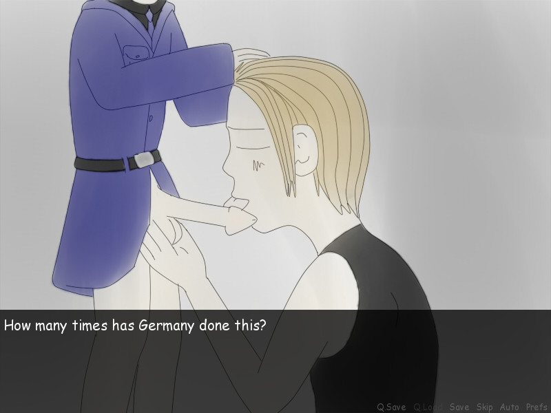 Dark!Italy - Don't Mess With Me