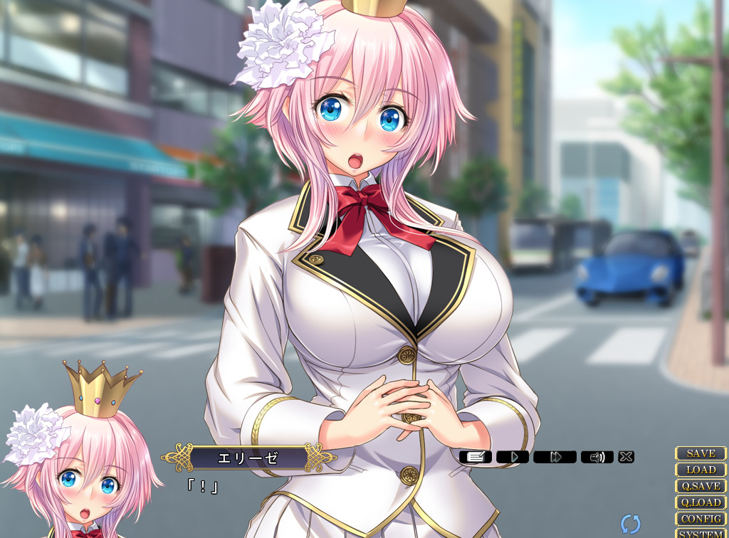 성 브륀힐트 학원 소녀 기사단과 순백의 팬티 ~갑옷 아가씨의 절정 오줌싸개~