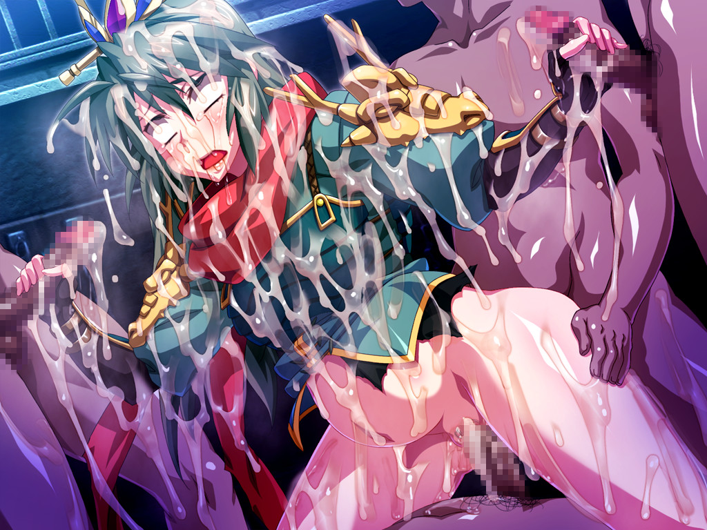 내 정액으로 삼국통일을 해버리는 이야기 ～유비·관우·장비, 도원결의로 자매덮밥 선언!～