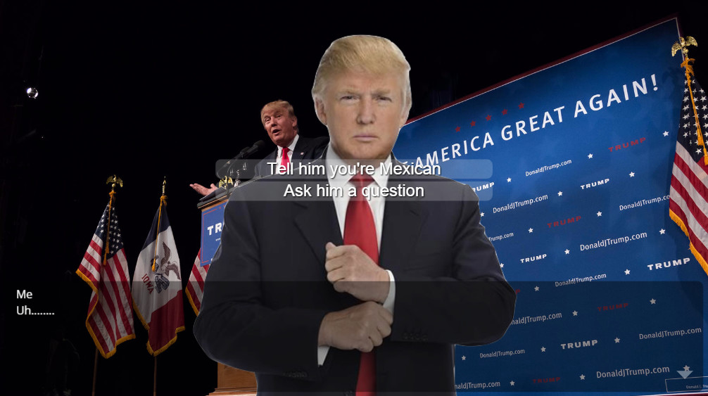 Donald Trump Dating Sim