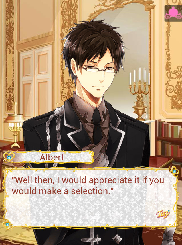 이케멘 왕궁◆한밤중의 신데렐라