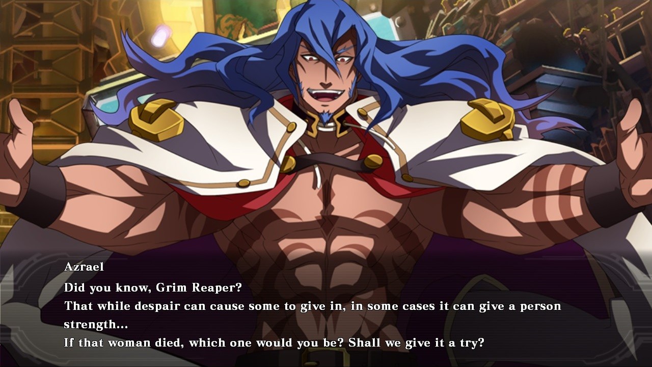 BLAZBLUE CHRONOPHANTASMA