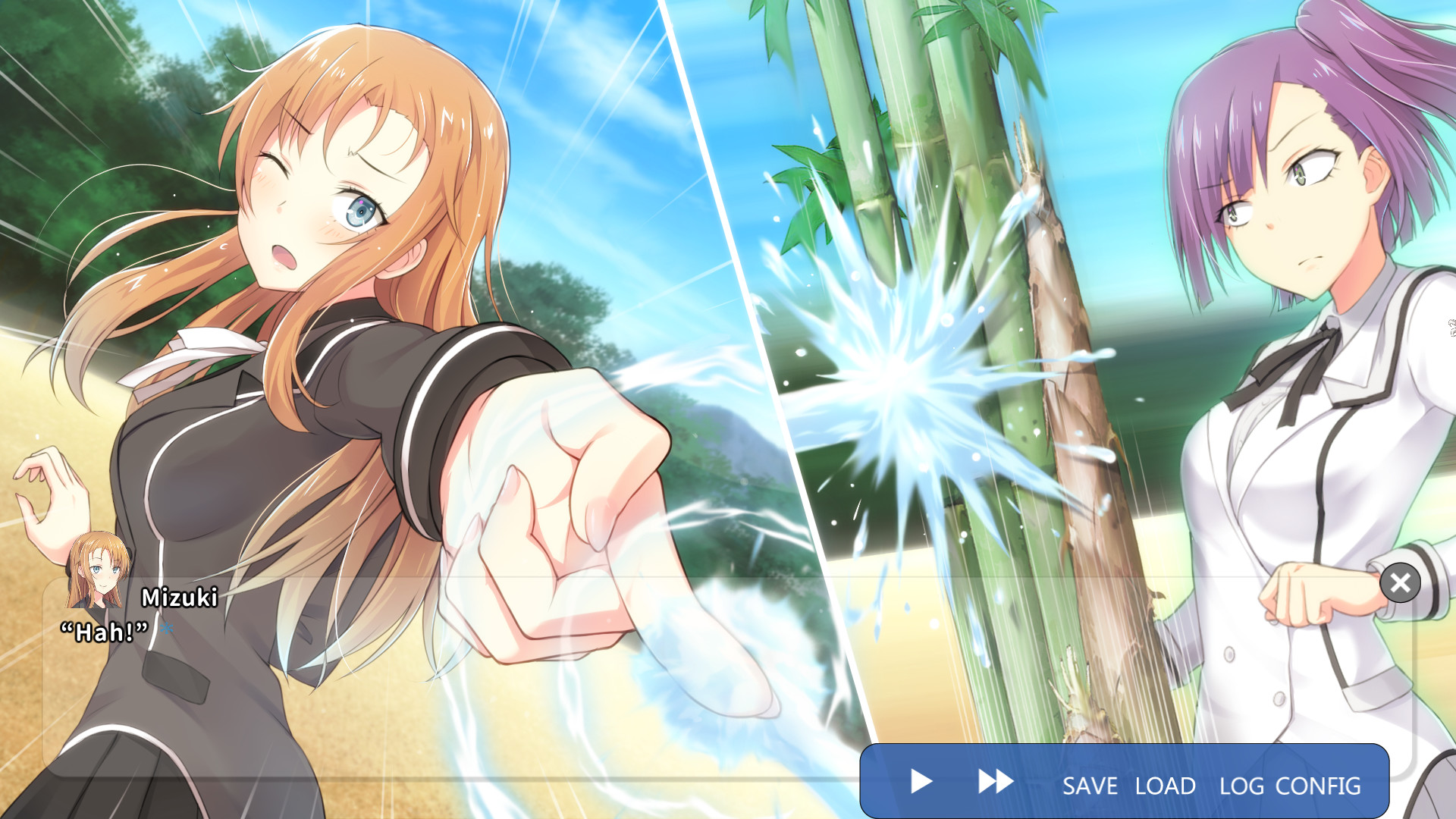 School of Talent: SUZU-ROUTE