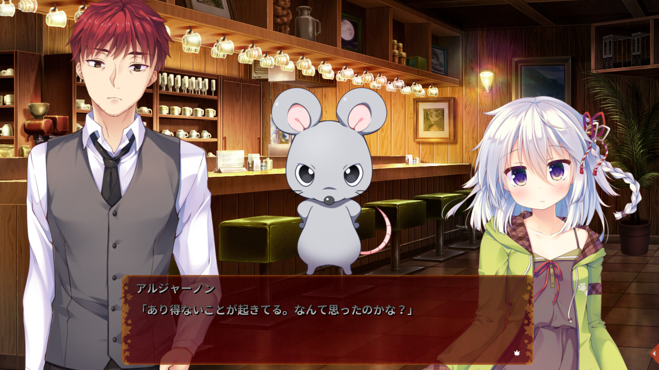 아카네색의 경계선