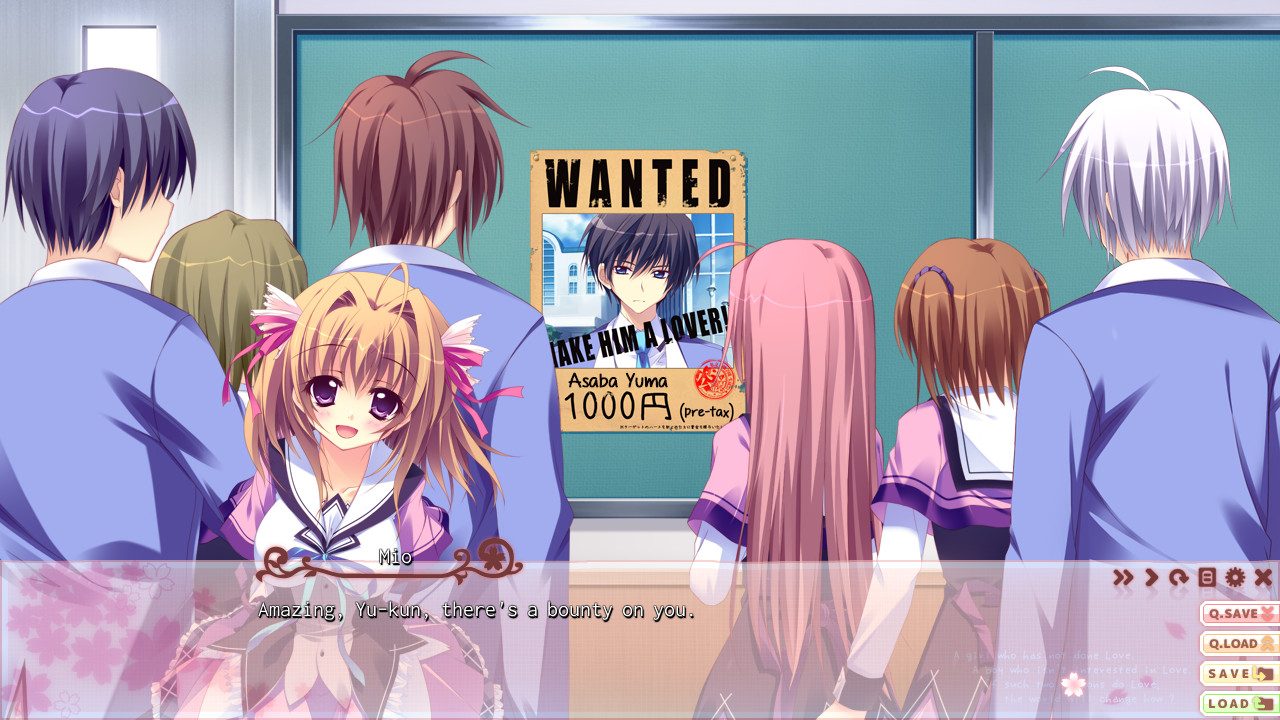 사랑이 피어날 무렵 벚꽃 때