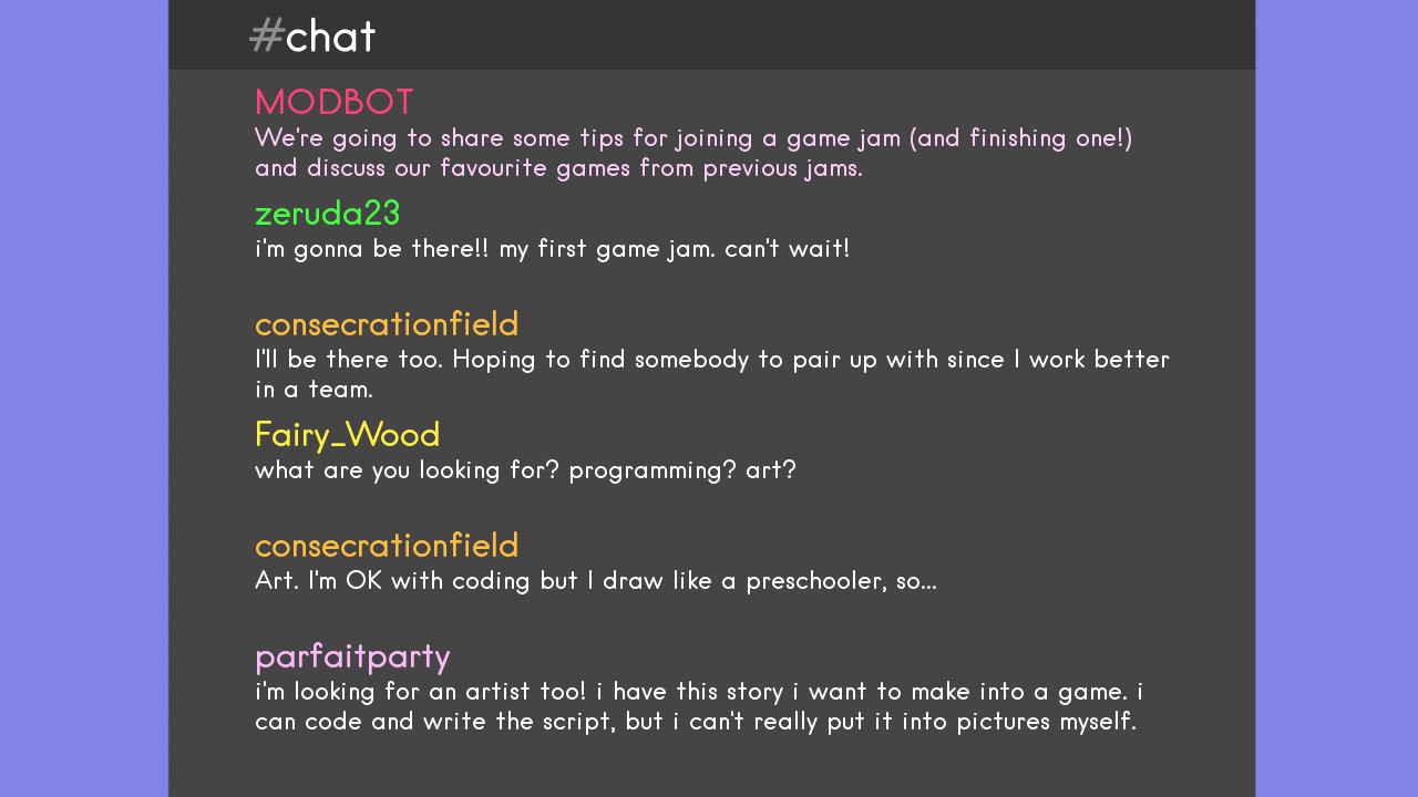 two girls make a game