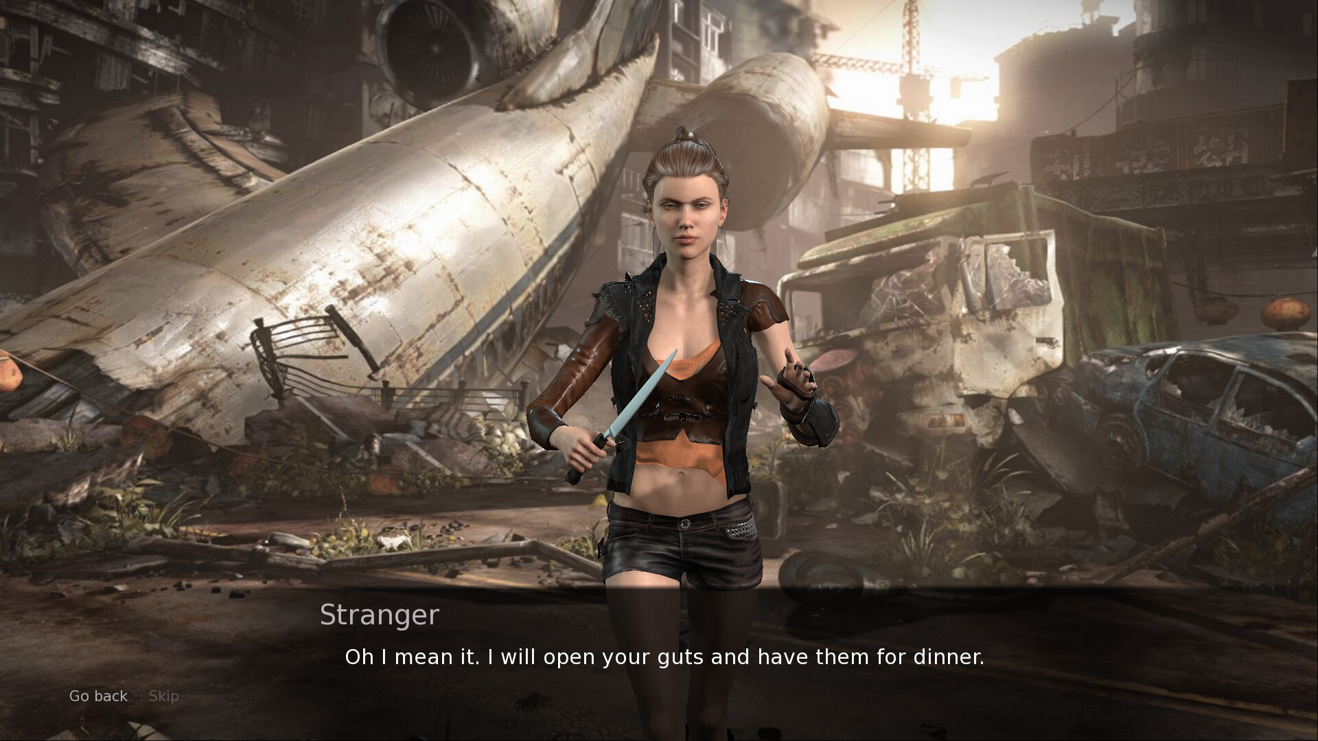 Apocalypse Mutant Erotica