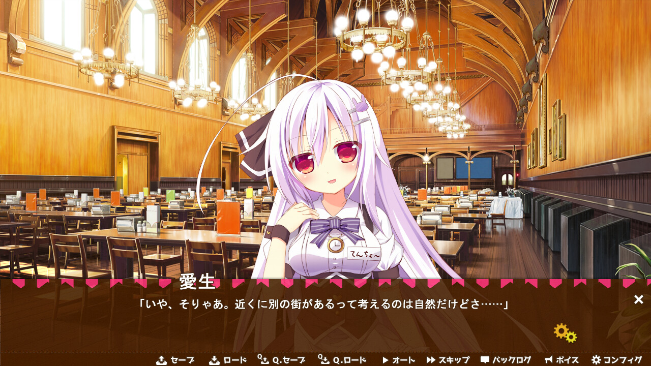 아리스 씨, 이건 뭔가요?