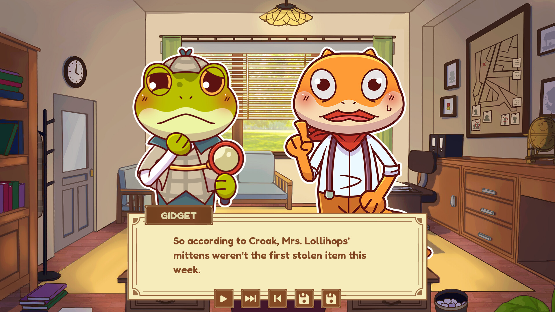 Gidget & The Mysterious Thievery of Hoppity Town