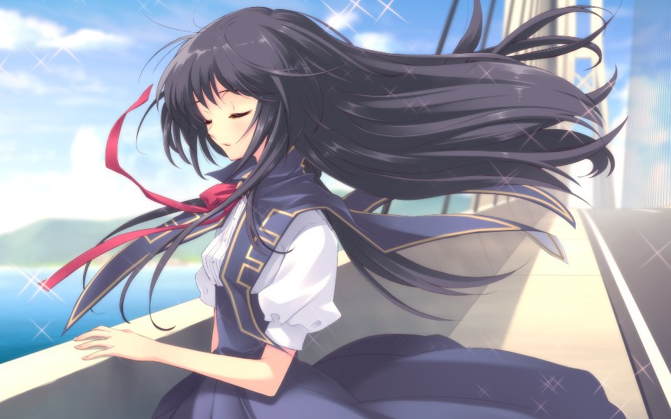 그대의 잔향은 조용히 흔들리고