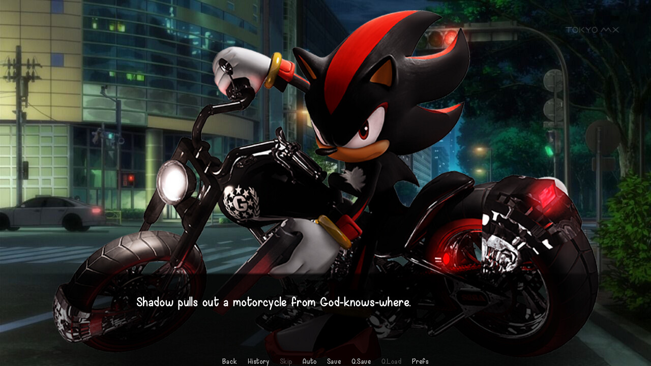 Shadow The Hedgehog