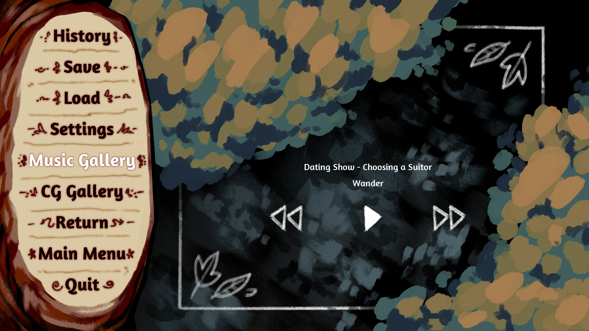 Nuts - A Dark Romance Game