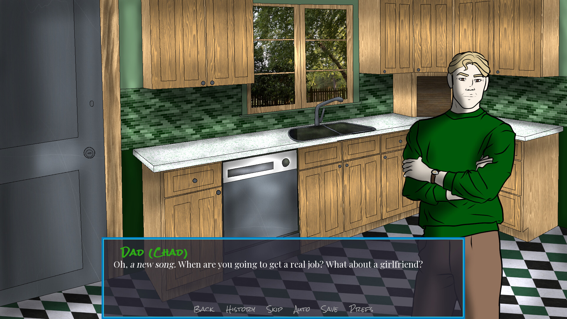 Arcadia Files: Clyde