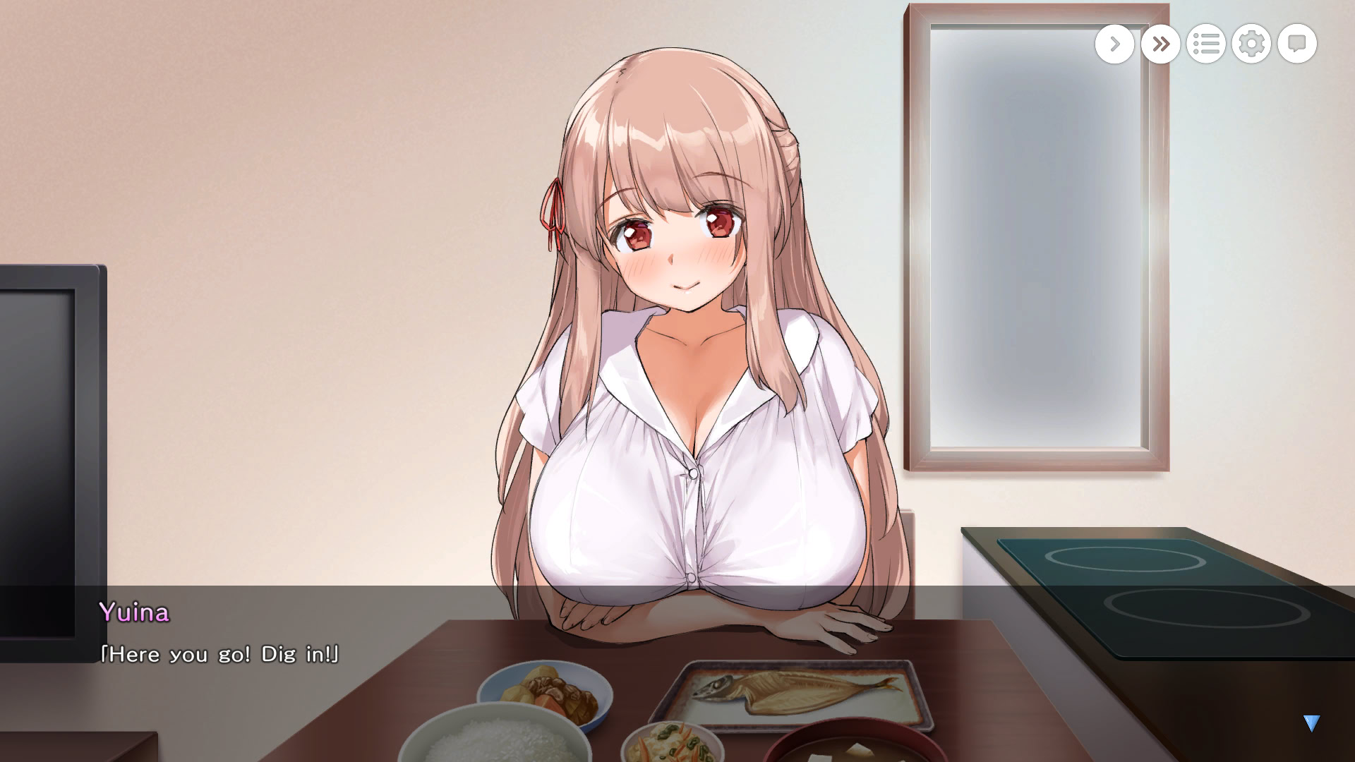 언니랑 함께. ～유이나의 달콤달콤 전긍정～