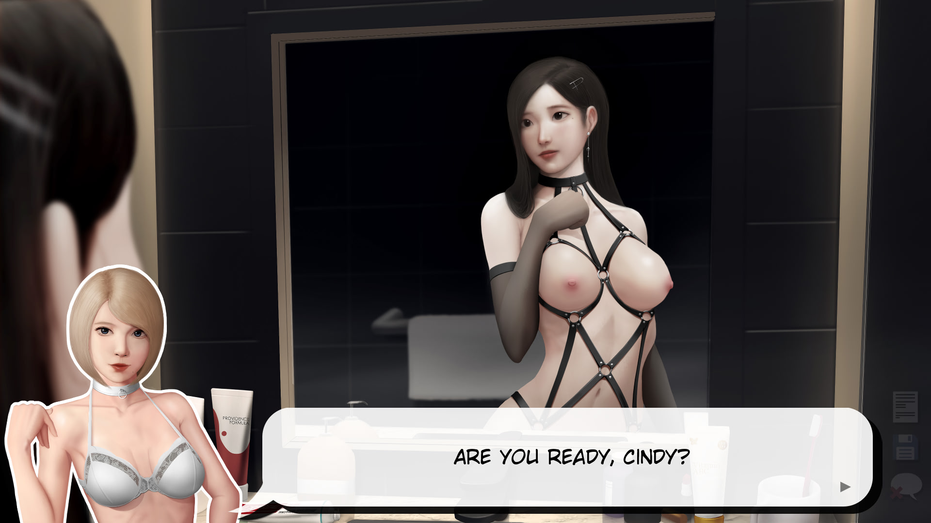 Cinderella's Glass Collar