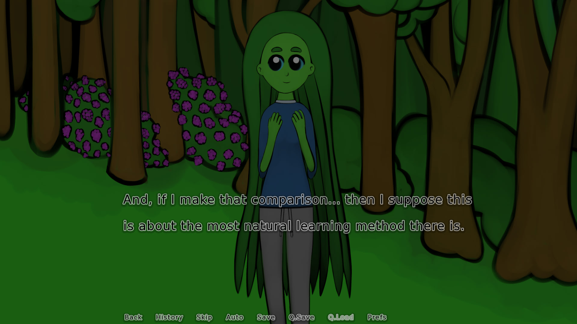 A Lily from the Lightless Water