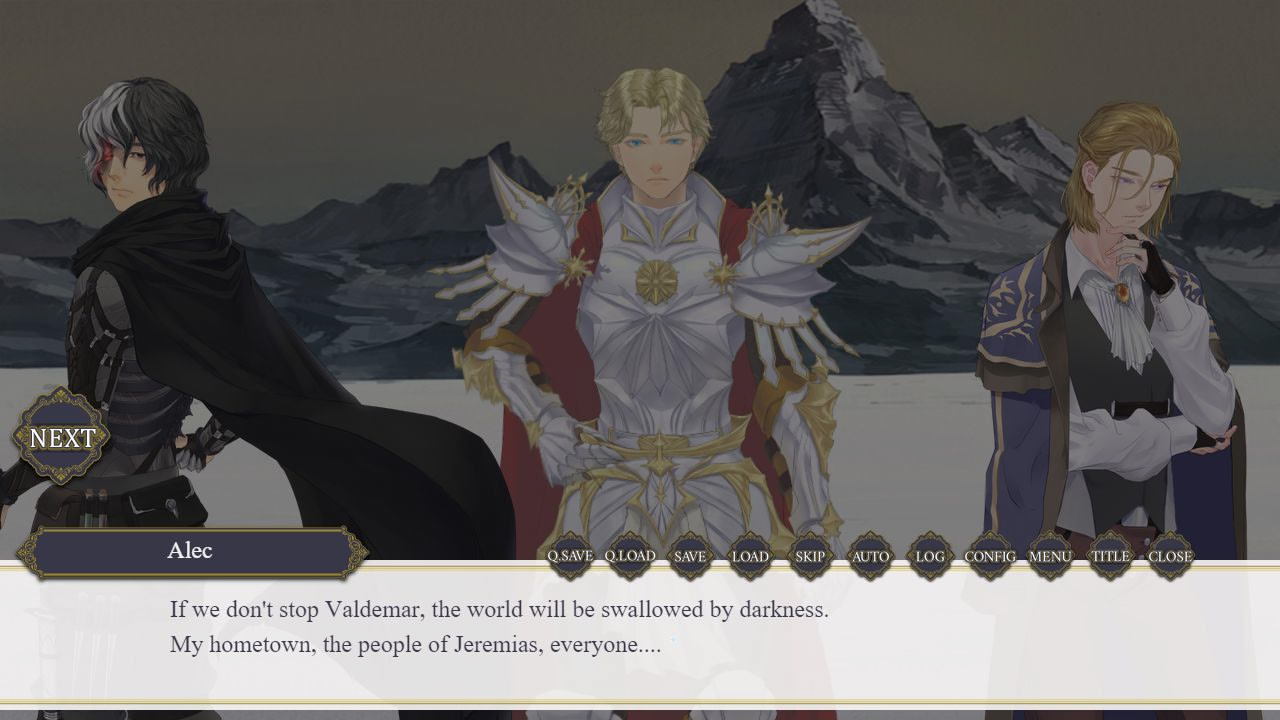 패배 용자 ー성기사 왕자 알렉 편ー