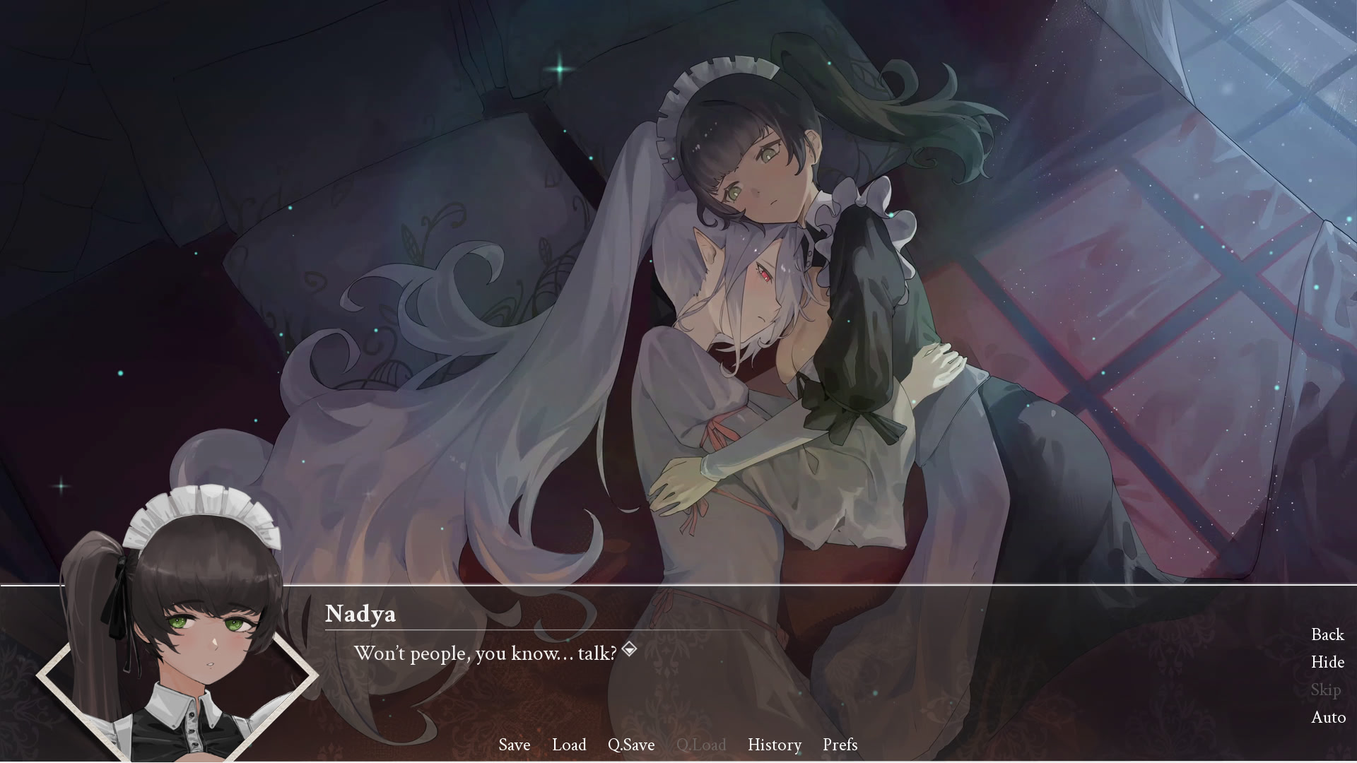 스칼렛 디파이언스: 우리들 사이의 벽