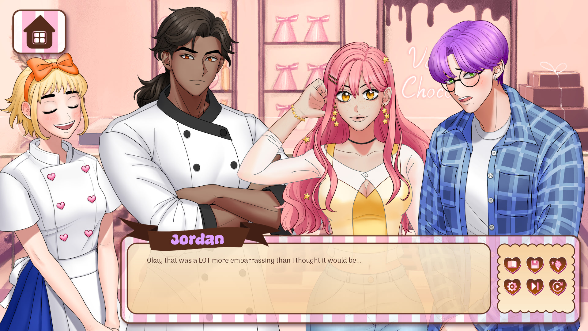 Sweet Valentine Chocolatier