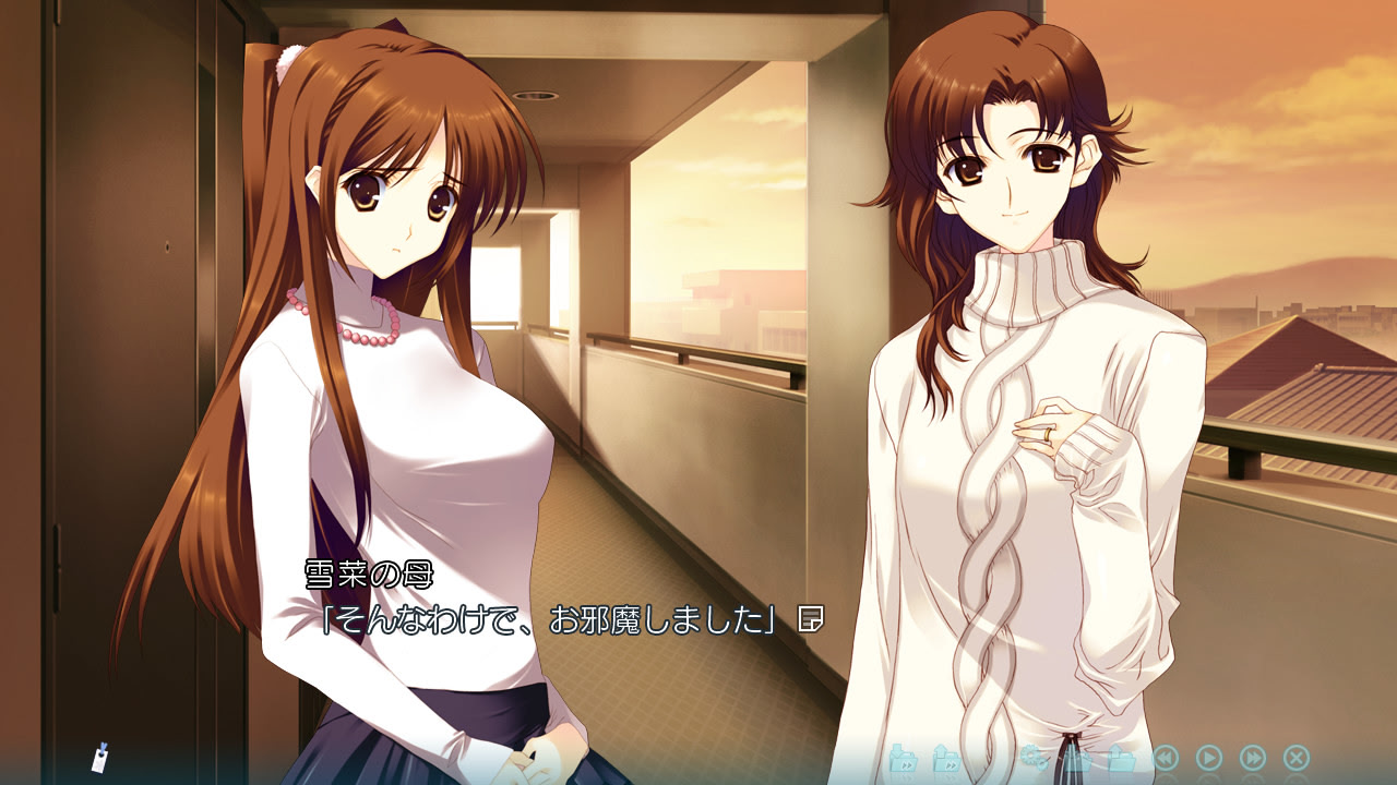 WHITE ALBUM2 미니 애프터 스토리