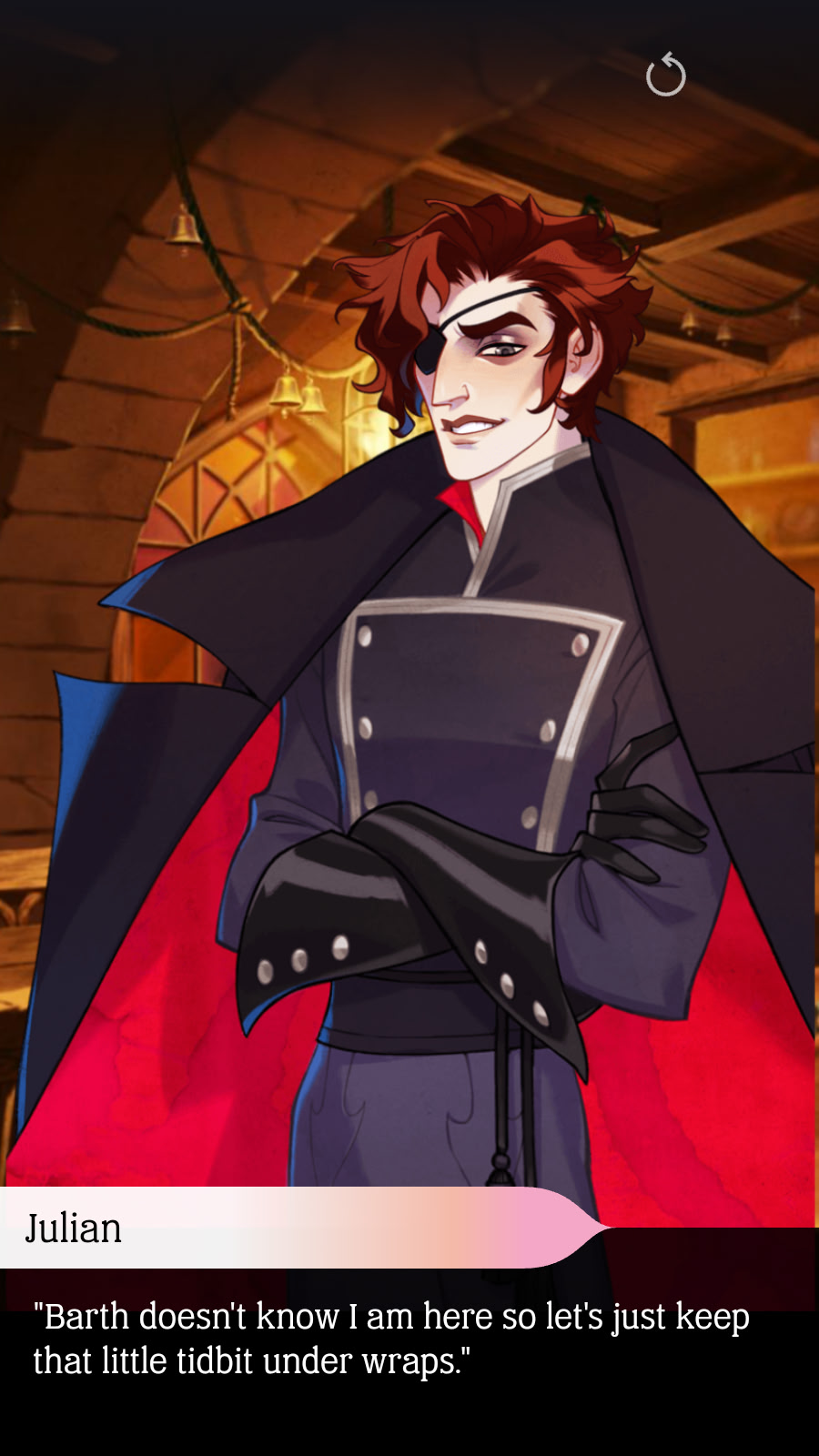 The Arcana: Vanished from Vesuvia