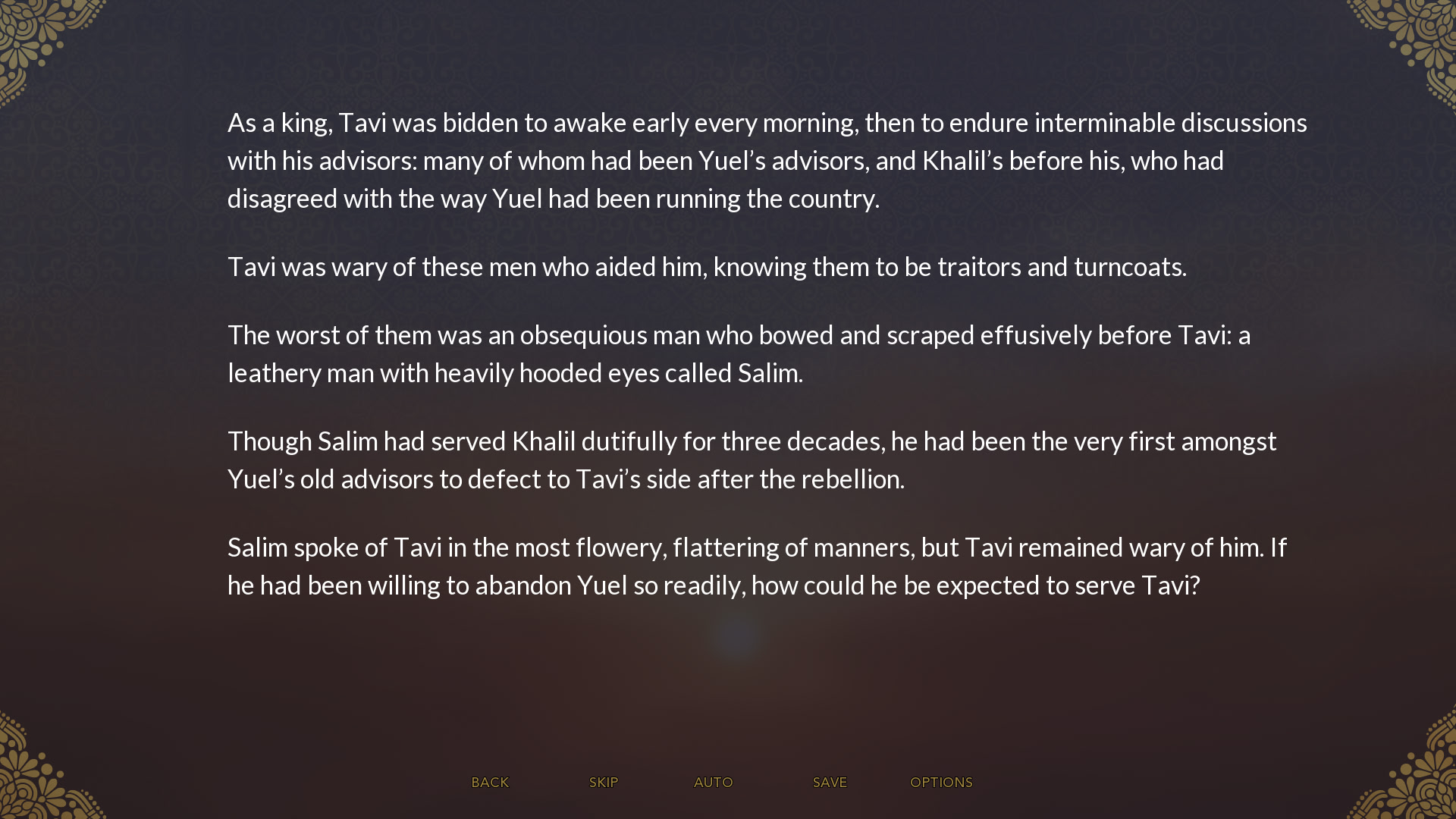 All Scars and Starlight