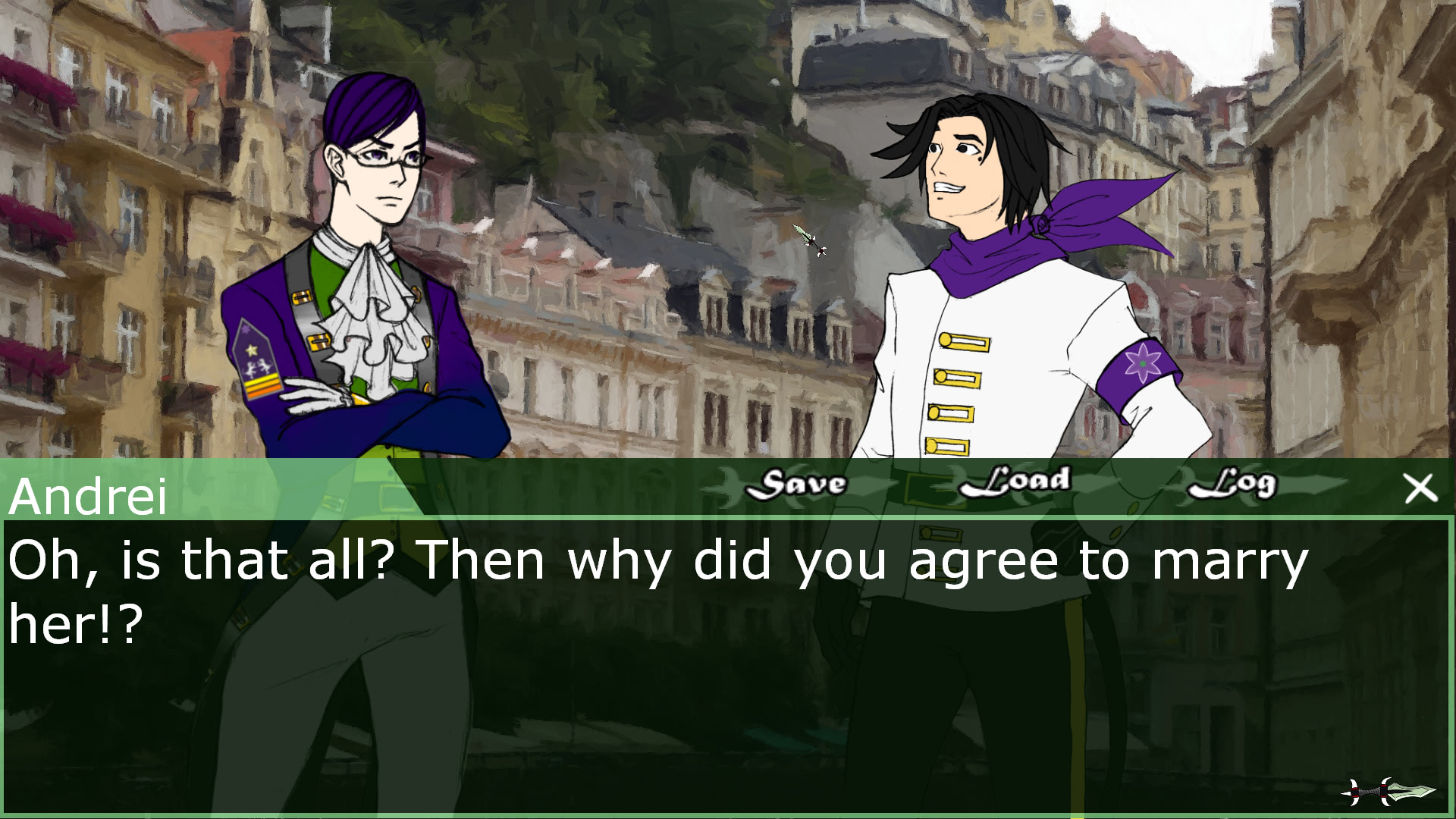 Viridescent Dragon: Chapter 2