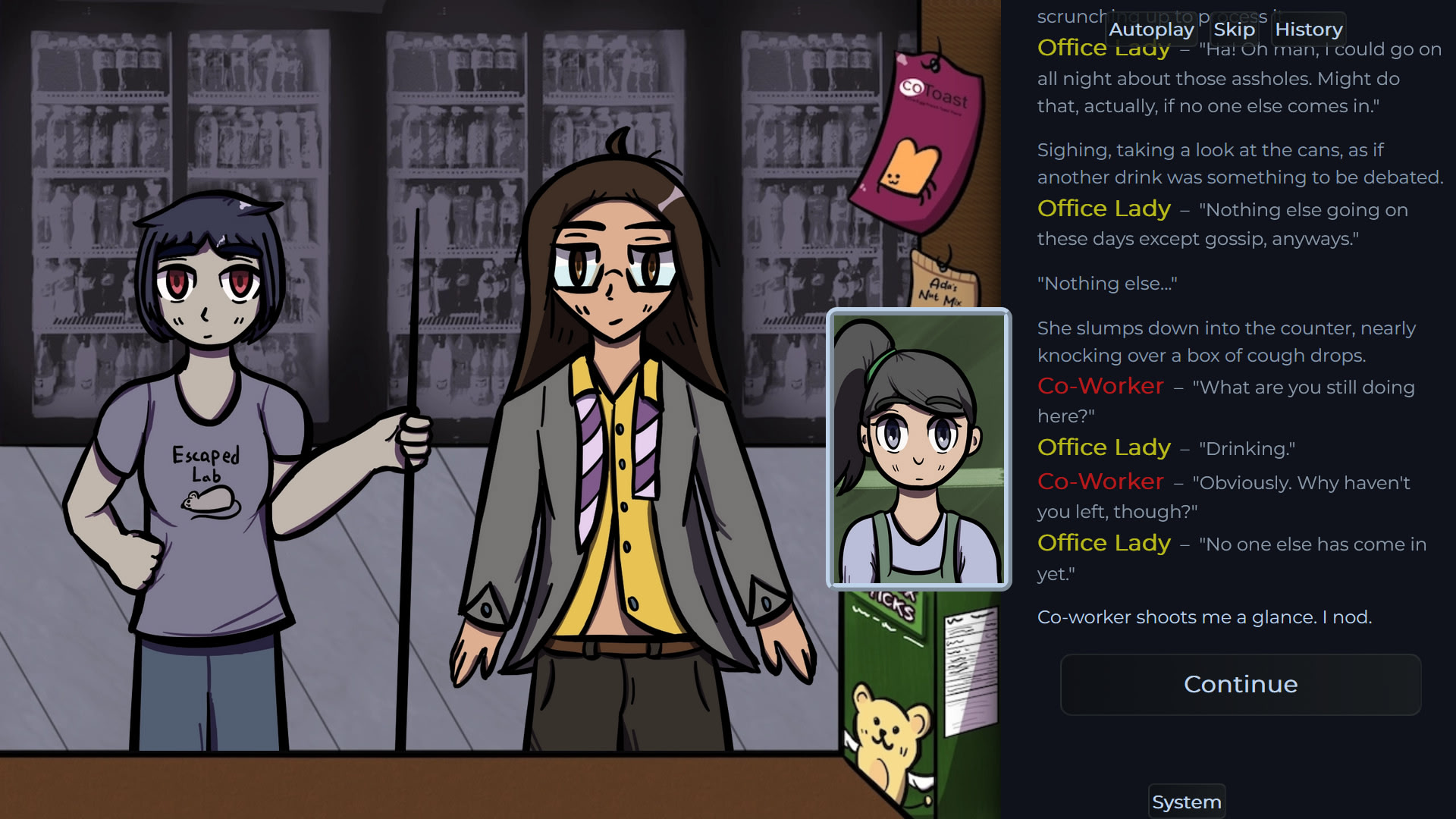 Night Shifts in Silence