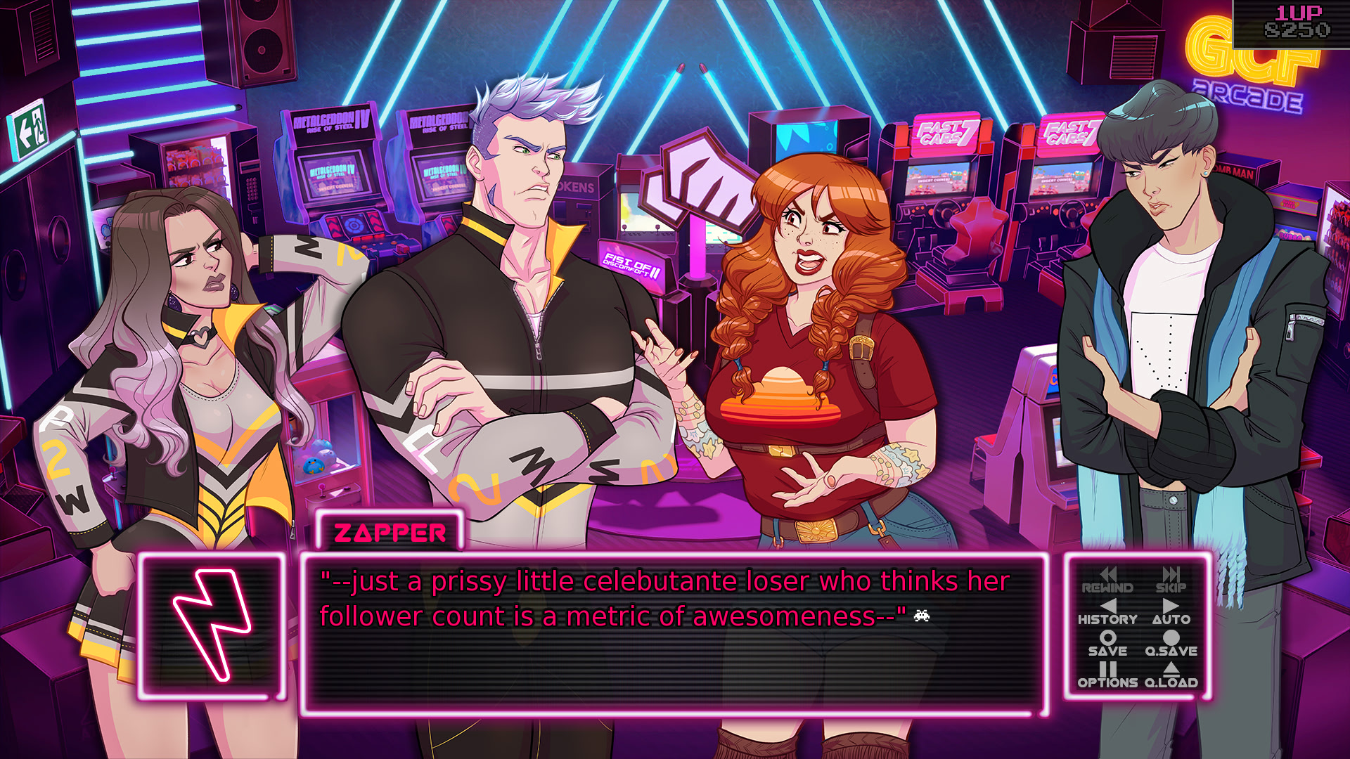 Arcade Spirits: The New Challengers