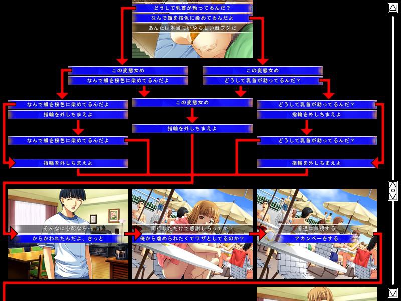 남편 앞에서 범해지며・・・