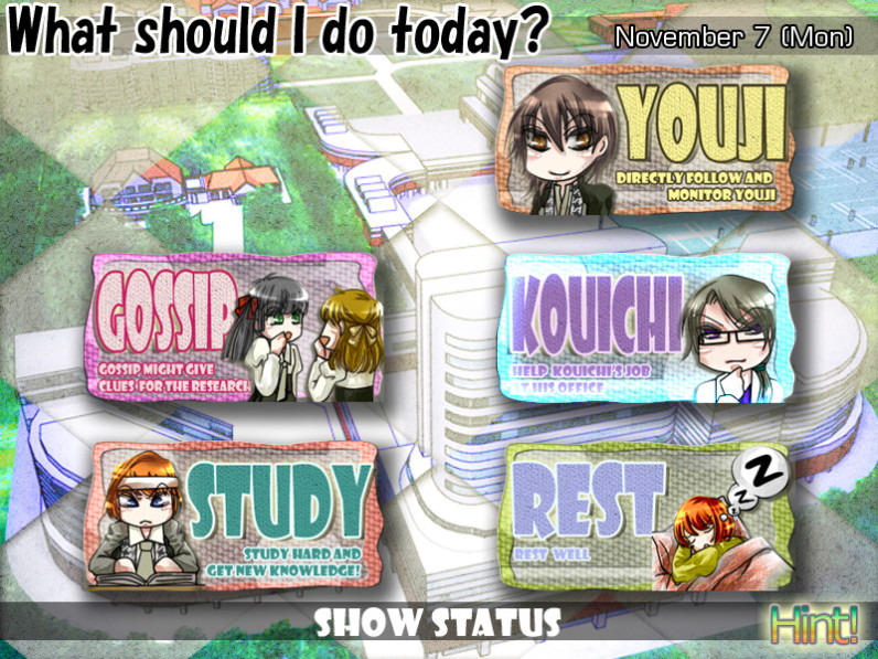 dUpLicity～거짓의 너머에 있는 것～