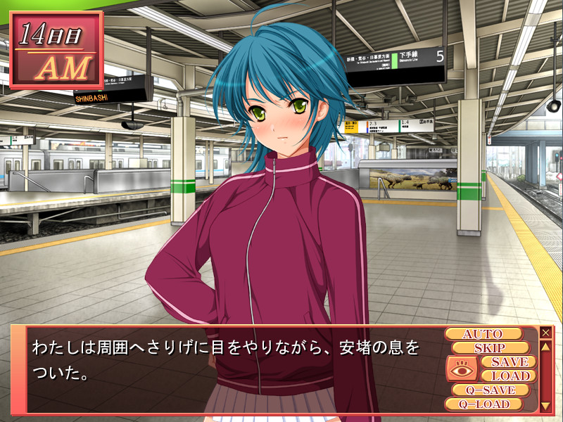 치한 전용 차량 ～굴욕의 치한 전차～