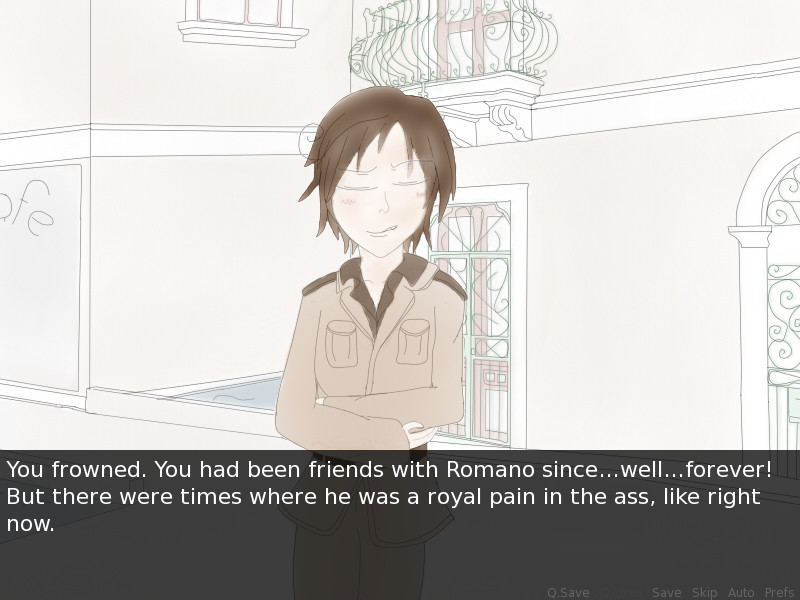 RomanoXReader - Ti Amo