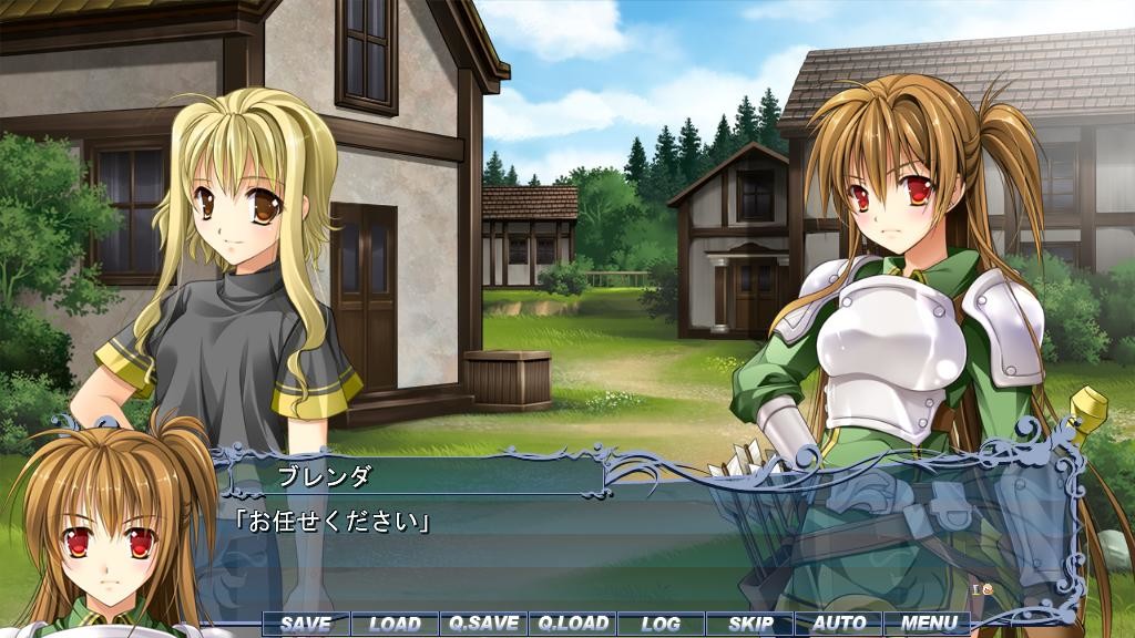 전장의 포크로어 ─망국의 기사단─