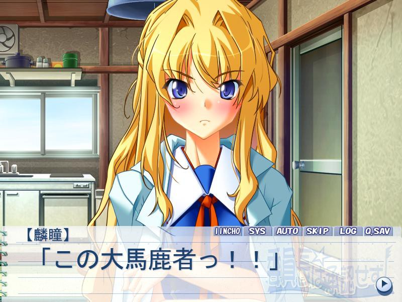 위원장은 승인하지 않아! ～It Is a Next CHOice～