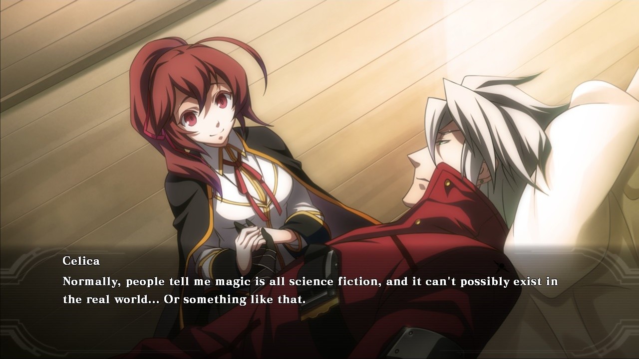 BLAZBLUE CHRONOPHANTASMA