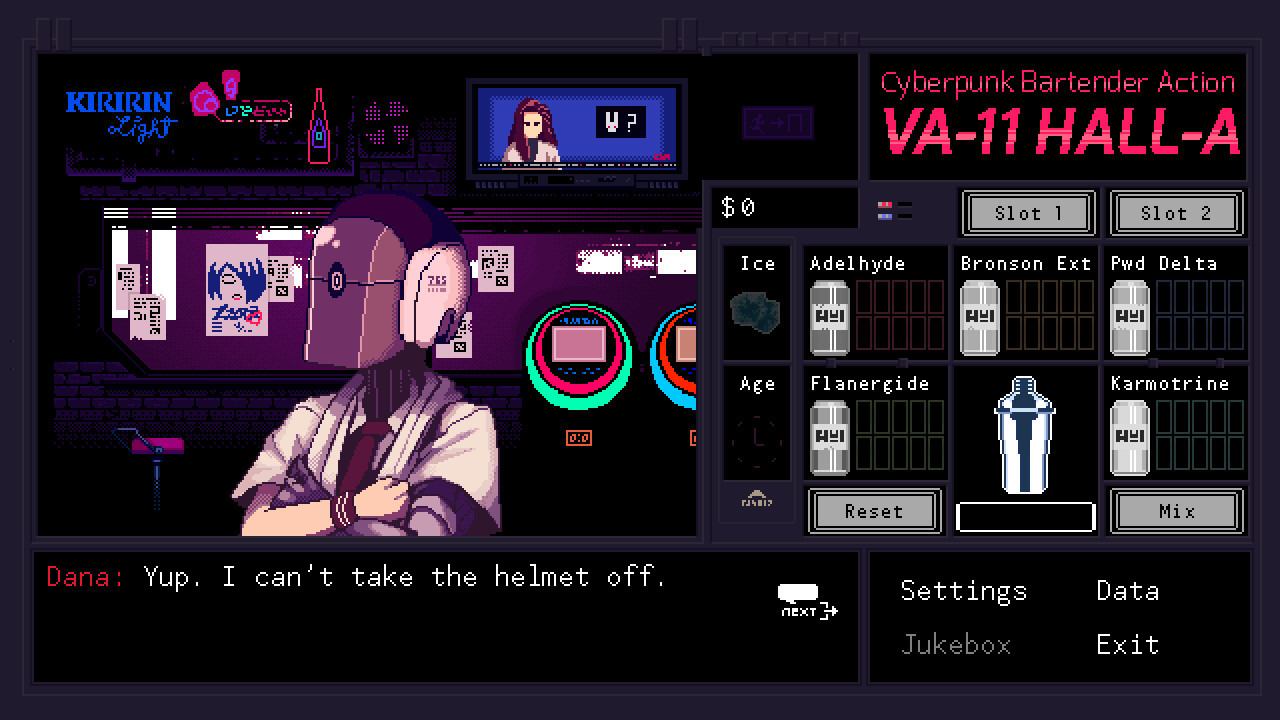 VA-11 HALL-A