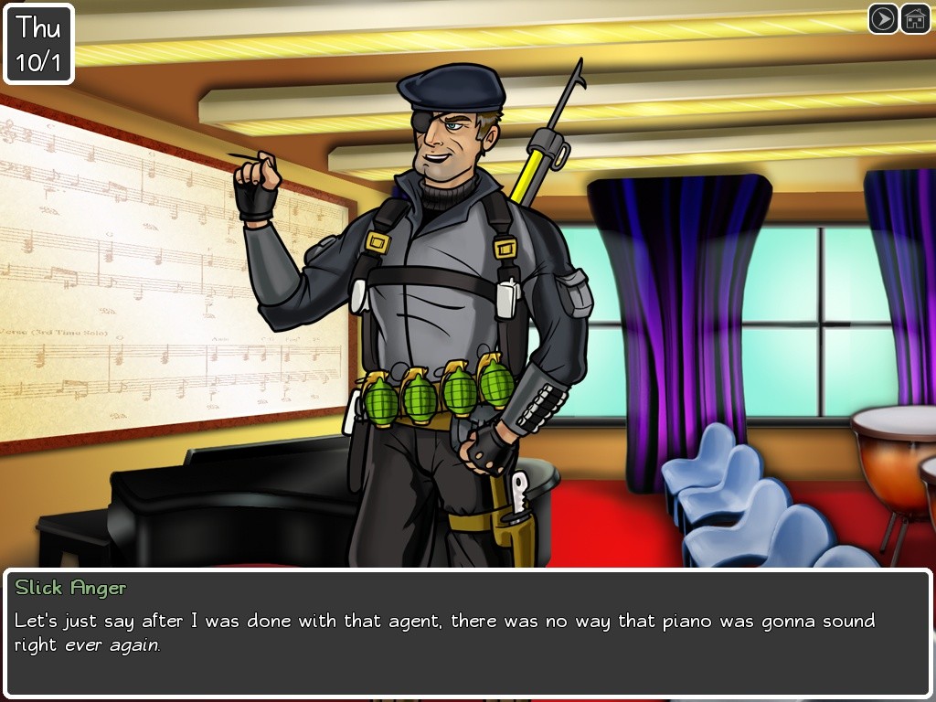 PANIC at Multiverse High!