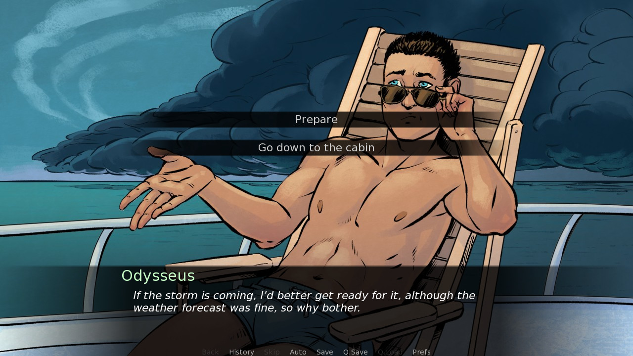 Hazard: Magical Girdle