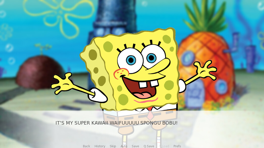 A Day with Spongebob