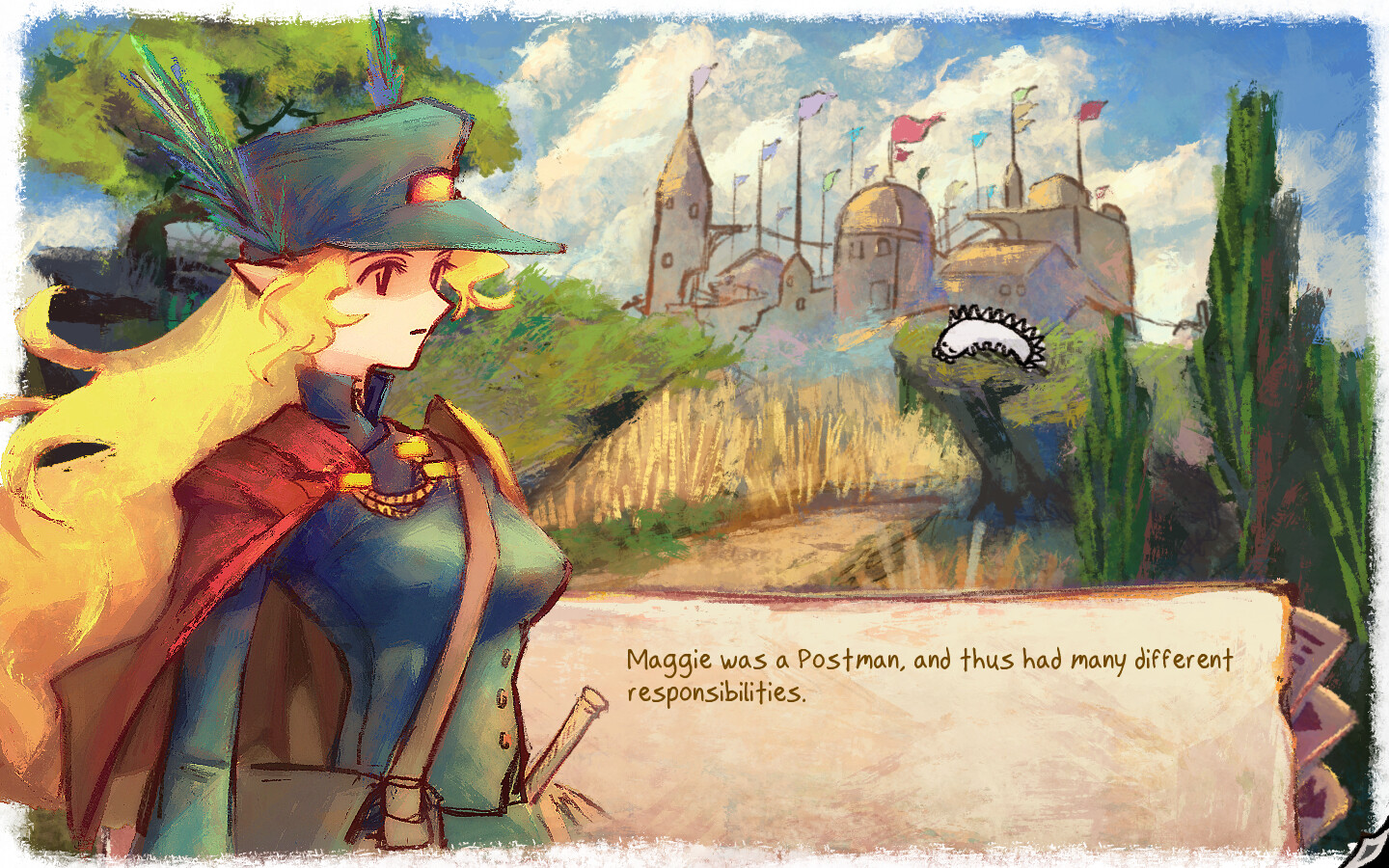 Canvas Colors: In The Moving City