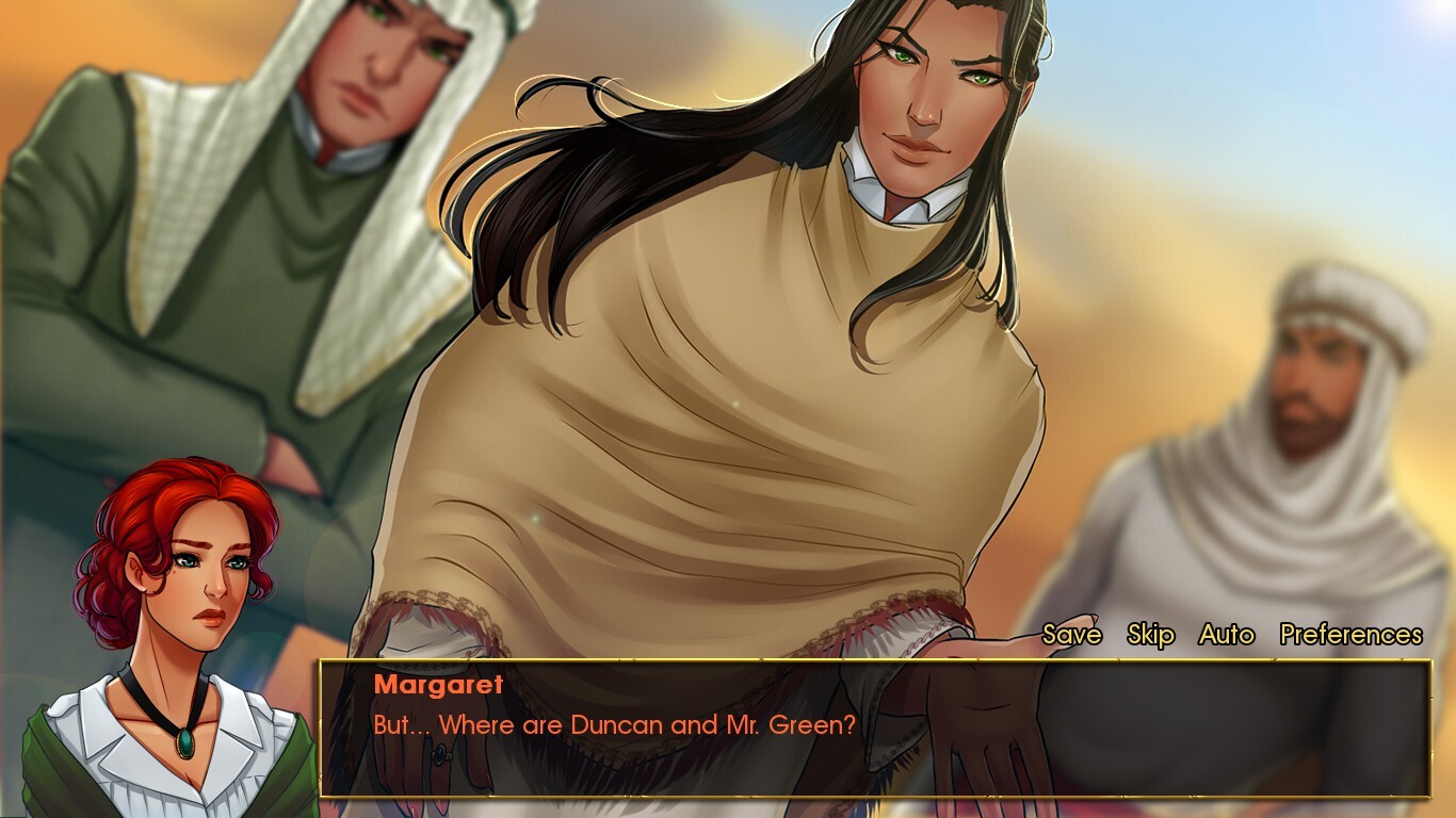 These nights in Cairo